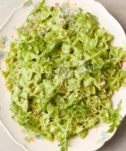 Jamie Oliver 5 Ingredients Lemon Rocket Farfalle Pasta