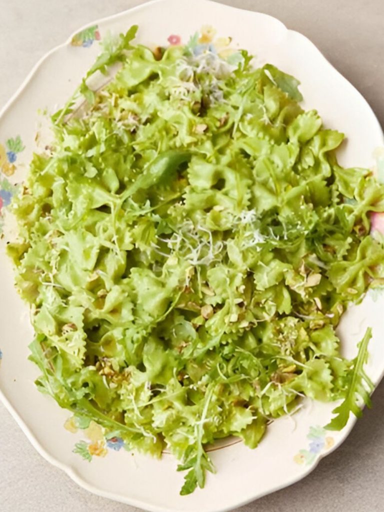 Jamie Oliver 5 Ingredients Lemon Rocket Farfalle Pasta