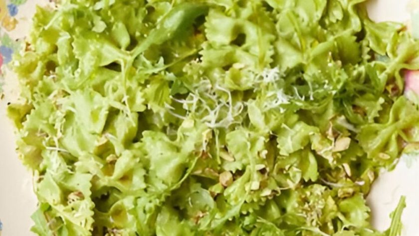 Jamie Oliver 5 Ingredients Lemon Rocket Farfalle Pasta