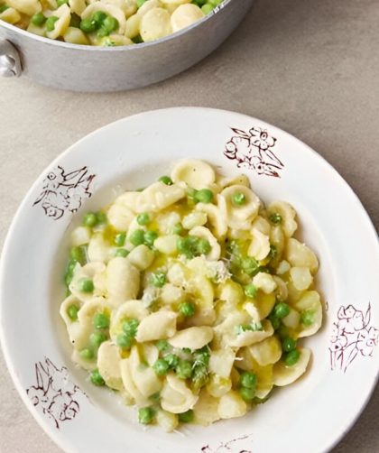 Jamie Oliver 5 Ingredients Sweet Pea Orecchiette