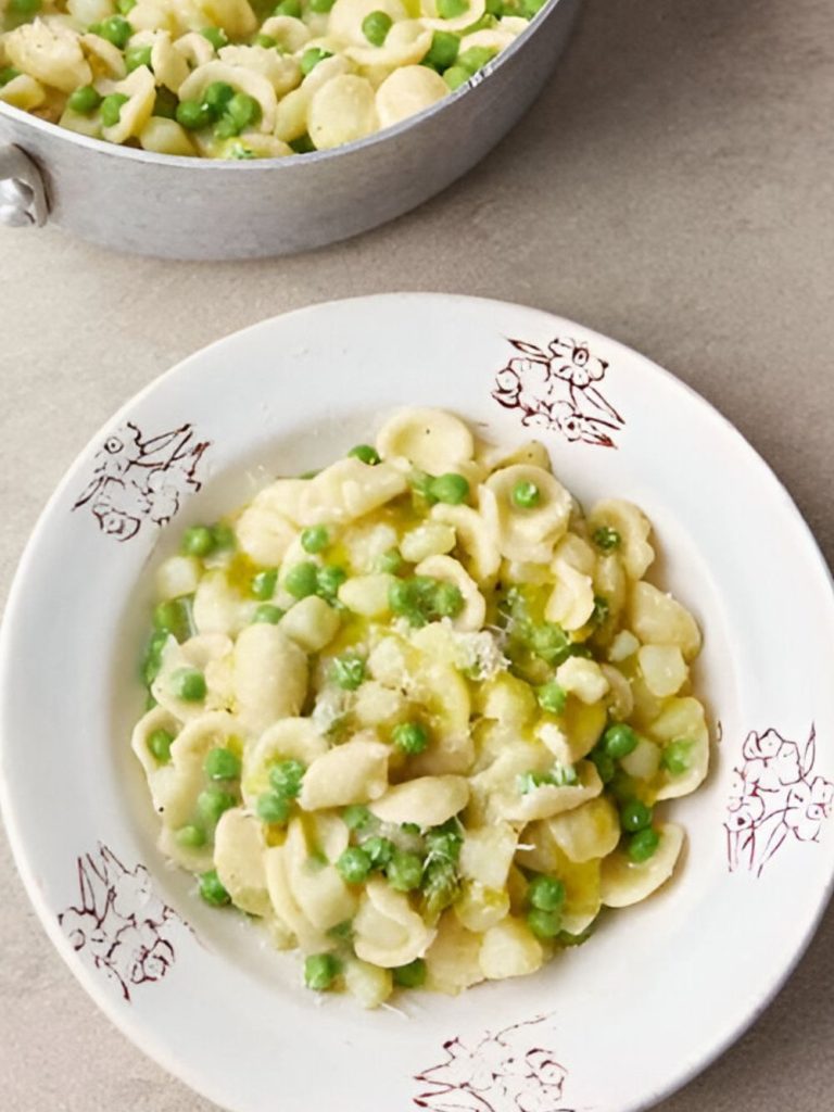 Jamie Oliver 5 Ingredients Sweet Pea Orecchiette