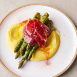 Jamie Oliver’s 5 Ingredients Grilled Asparagus