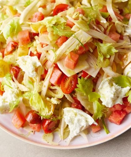 Jamie Oliver 5 Ingredients Watermelon Salad