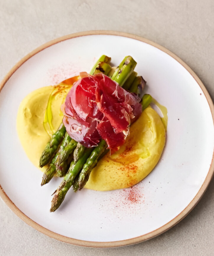 Jamie Oliver’s 5 Ingredients Grilled Asparagus