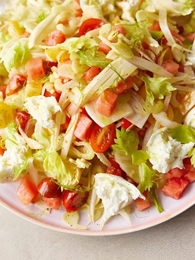 Jamie Oliver 5 Ingredients Watermelon Salad