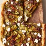 Jamie Oliver 5 Ingredients Minty Courgette Tart