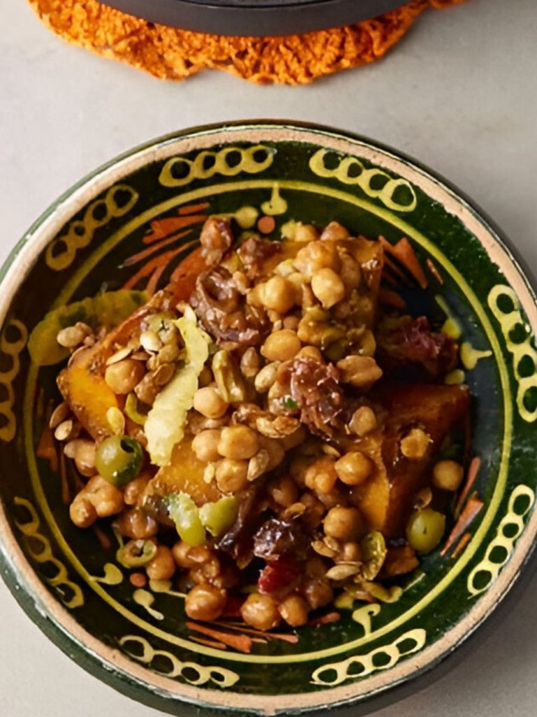 Jamie Oliver 5 Ingredients Squash Tagine