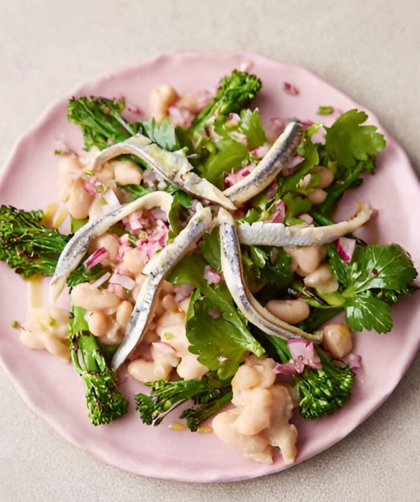 Jamie Oliver 5 Ingredients White Bean Salad