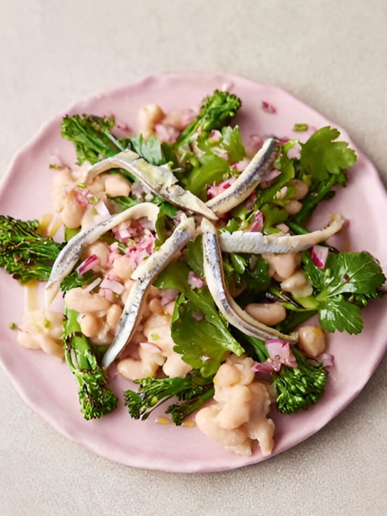 Jamie Oliver 5 Ingredients White Bean Salad