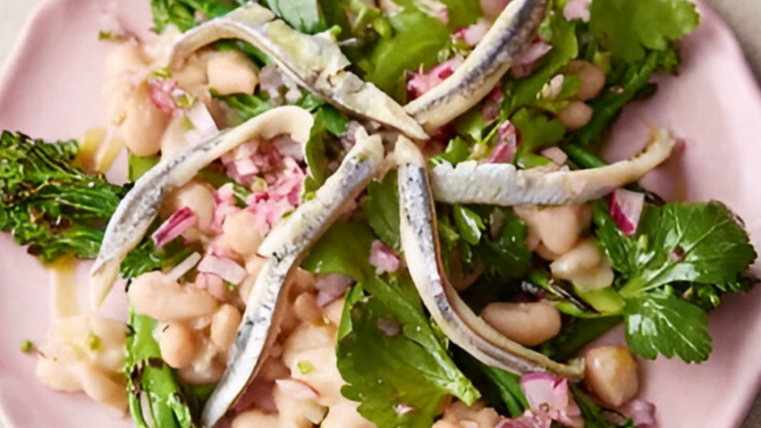 Jamie Oliver 5 Ingredients White Bean Salad