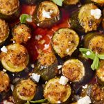 Jamie Oliver 5 Ingredients Stuffed Courgettes