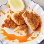 Jamie Oliver 5 Ingredients Crispy Prawn Parcels