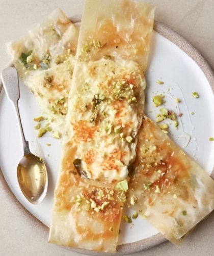 Jamie Oliver 5 Ingredients Feta Filo Turnovers