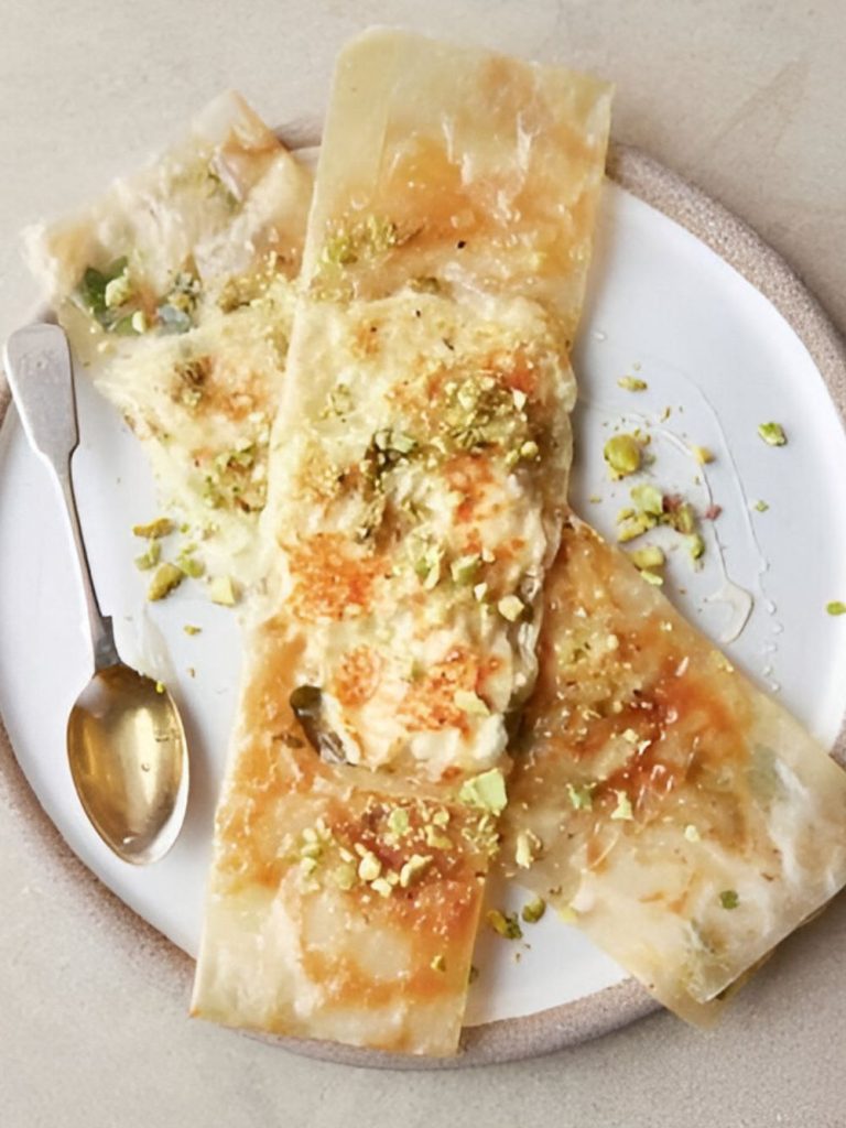 Jamie Oliver 5 Ingredients Feta Filo Turnovers