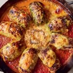 Jamie Oliver 5 Ingredients Stuffed Cabbage Leaves