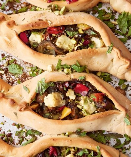 Jamie Oliver 5 Ingredients Stuffed Folded Flatbread