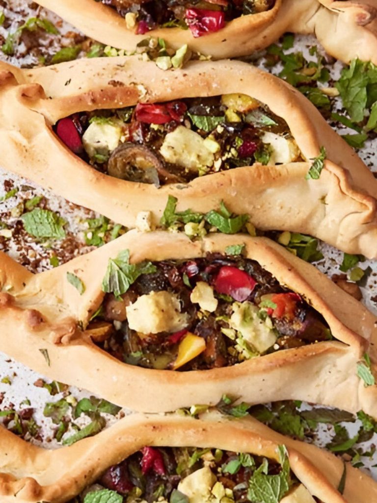 Jamie Oliver 5 Ingredients Stuffed Folded Flatbread