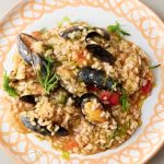 Jamie Oliver 5 Ingredients Mussel Risotto