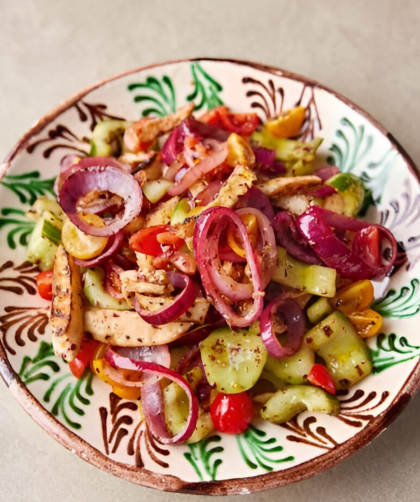 Jamie Oliver 5 Ingredients Fattoush Salad