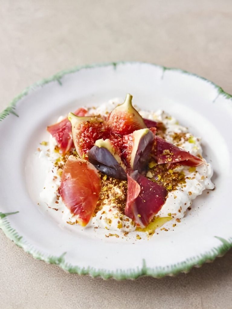 Jamie Oliver 5 Ingredients Fig Salad