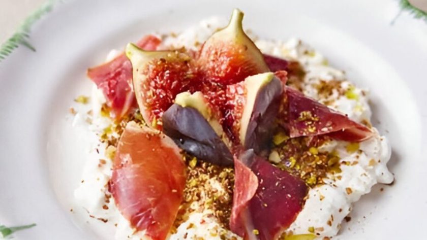 Jamie Oliver 5 Ingredients Fig Salad