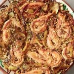 Jamie Oliver 5 Ingredients Sticky Lemony Prawns