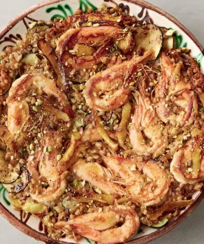 Jamie Oliver 5 Ingredients Sticky Lemony Prawns