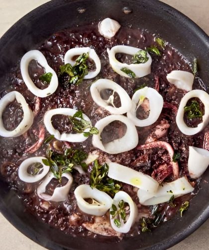 Jamie Oliver 5 Ingredients Black Squid