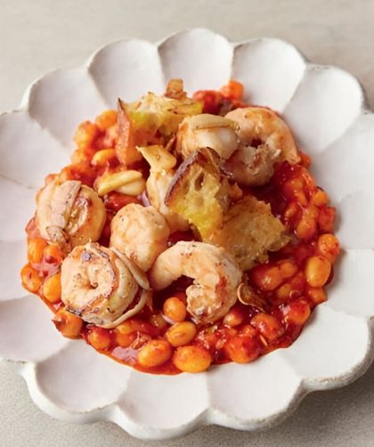 Jamie Oliver 5 Ingredients Epic Prawns & Beans