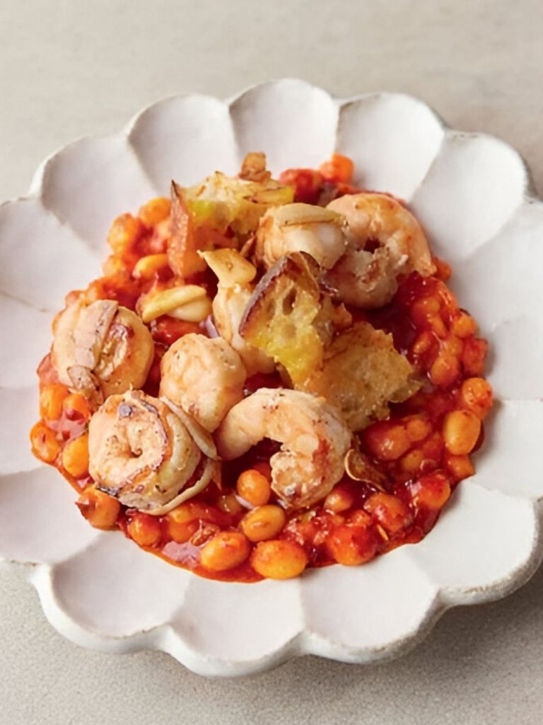 Jamie Oliver 5 Ingredients Epic Prawns & Beans