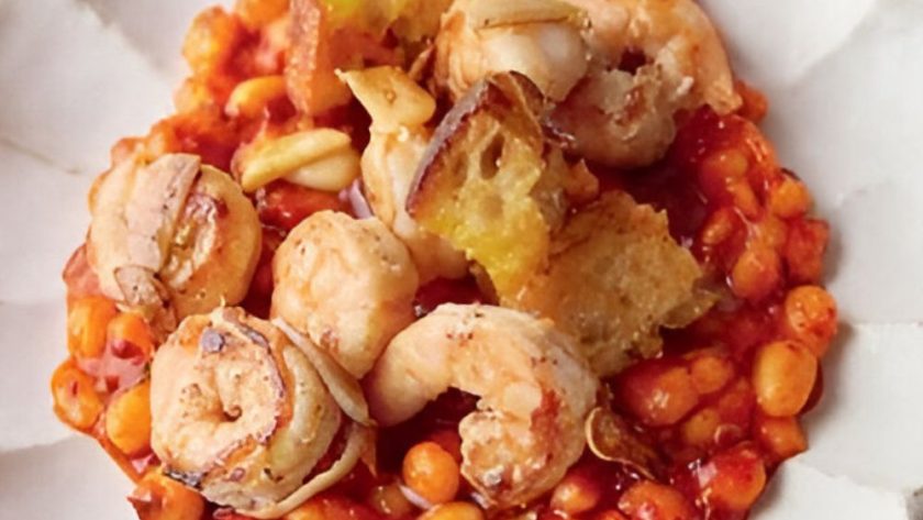 Jamie Oliver 5 Ingredients Epic Prawns & Beans