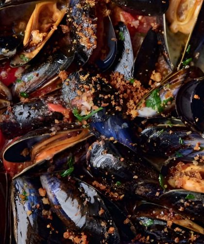 Jamie Oliver 5 Ingredients Croatian Mussels