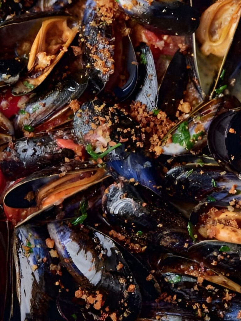 Jamie Oliver 5 Ingredients Croatian Mussels