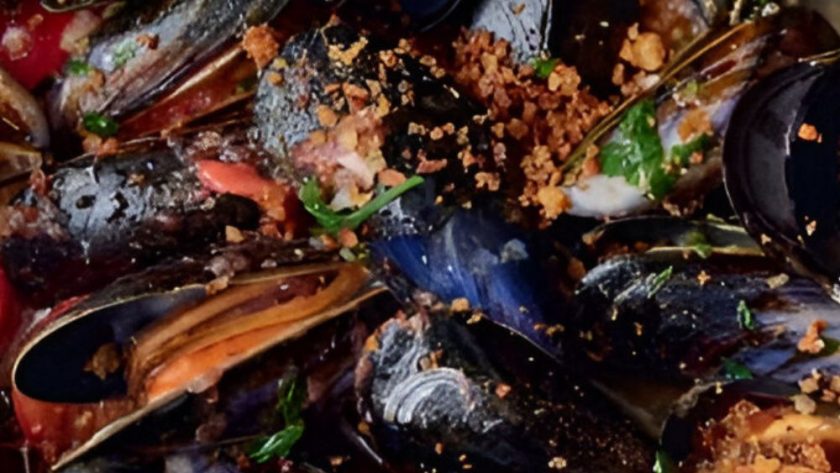 Jamie Oliver 5 Ingredients Croatian Mussels