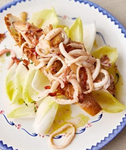 Jamie Oliver 5 Ingredients Squid Salad