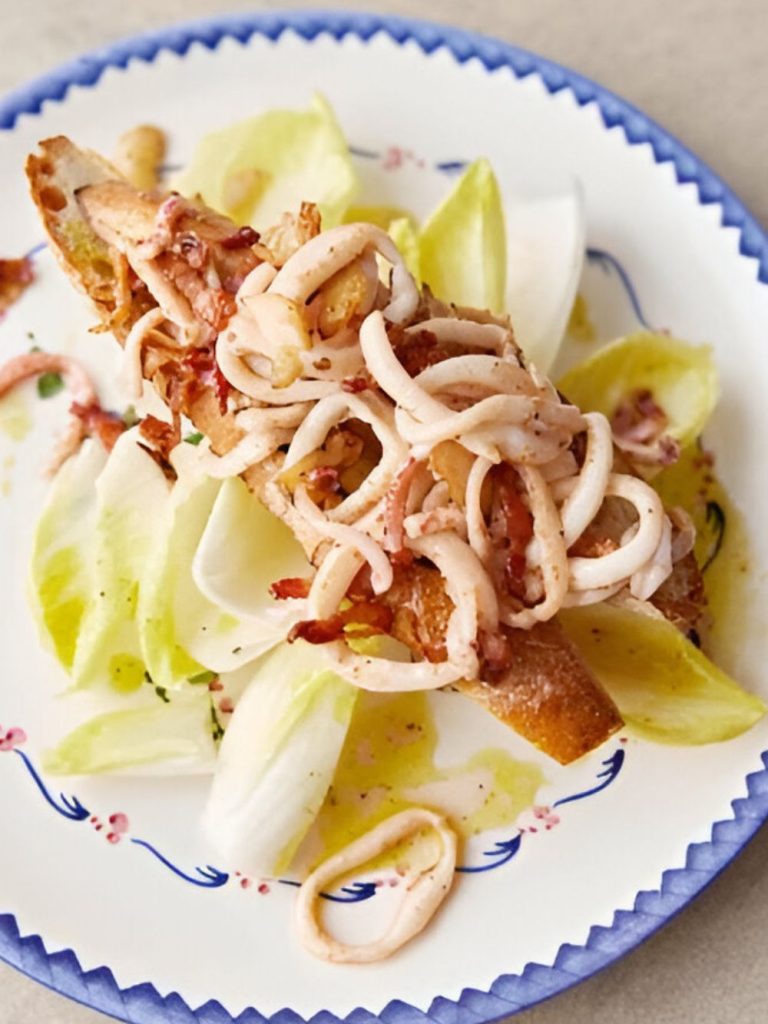 Jamie Oliver 5 Ingredients Squid Salad