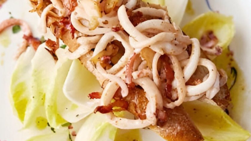 Jamie Oliver 5 Ingredients Squid Salad