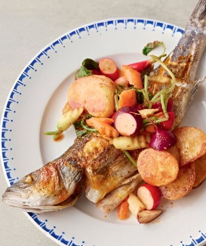 Jamie Oliver 5 Ingredients Harissa Sea Bass