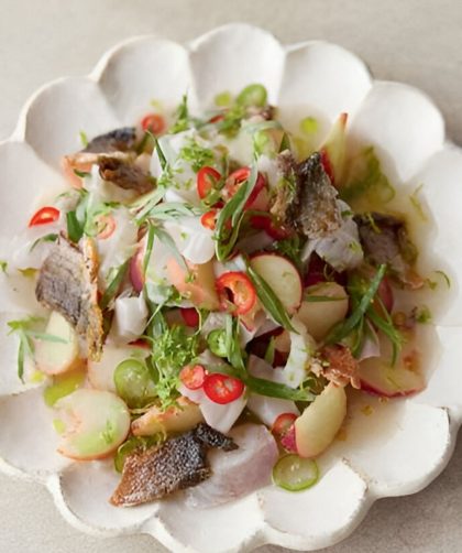 Jamie Oliver 5 Ingredients Lime-cured Sea Bass