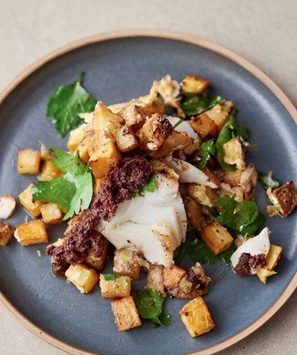 Jamie Oliver 5 Ingredients Quick Salt Cod