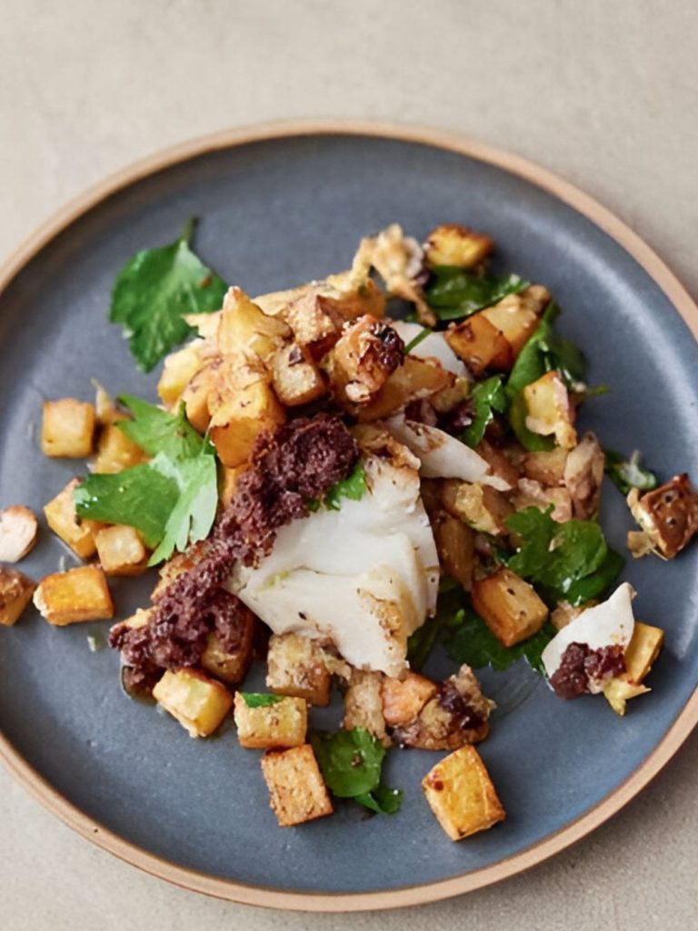 Jamie Oliver 5 Ingredients Quick Salt Cod