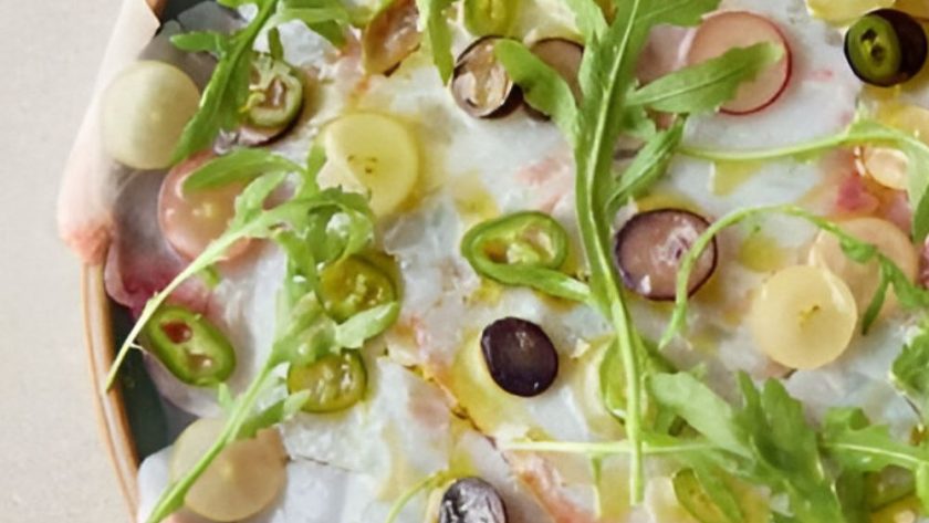 Jamie Oliver 5 Ingredients Elegant Fish Carpaccio