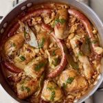 Jamie Oliver 5 Ingredients Chicken & Merguez Stew