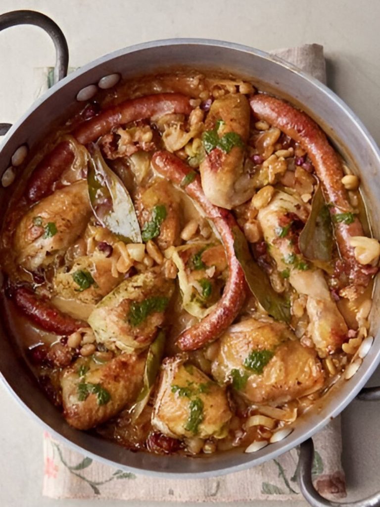 Jamie Oliver 5 Ingredients Chicken & Merguez Stew