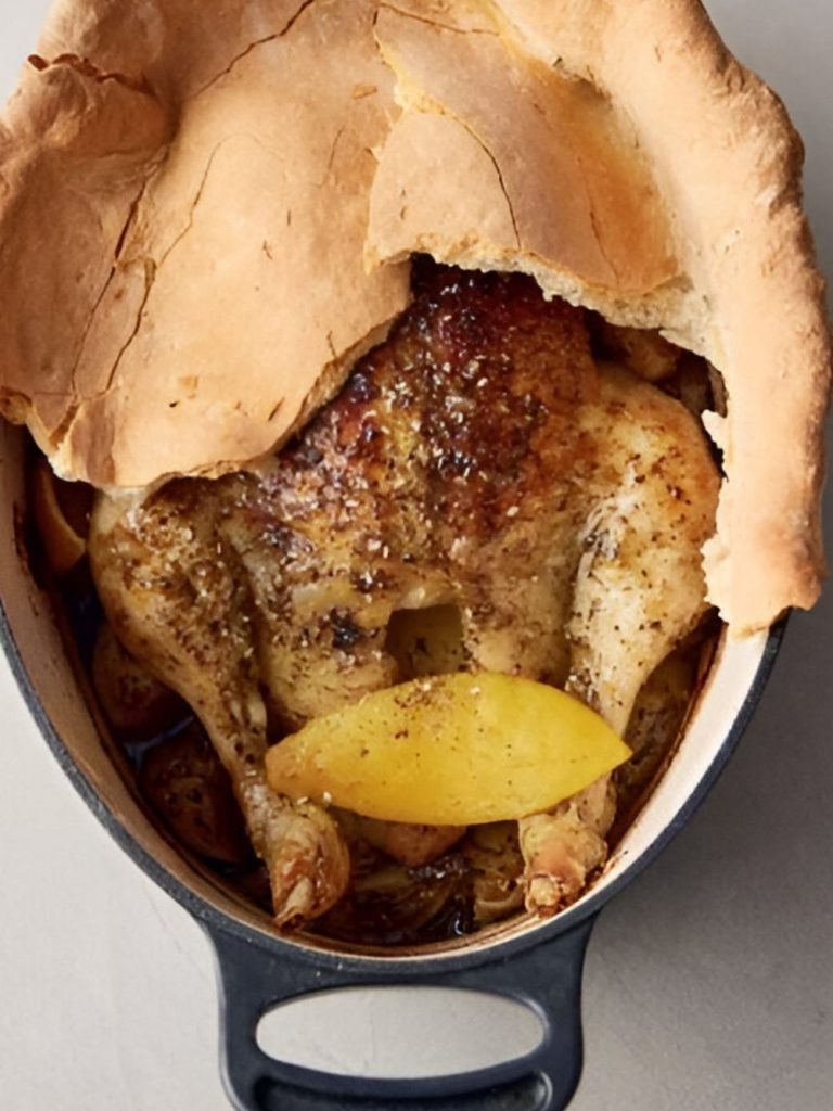 Jamie Oliver 5 Ingredients Za’atar Chicken