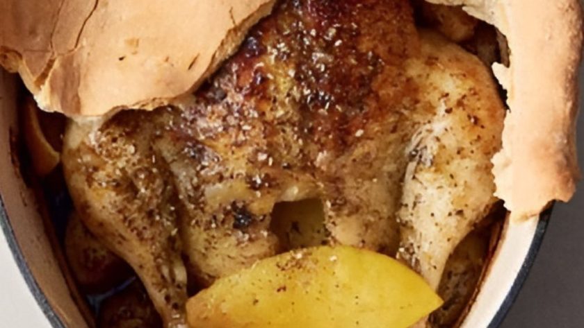 Jamie Oliver 5 Ingredients Za’atar Chicken