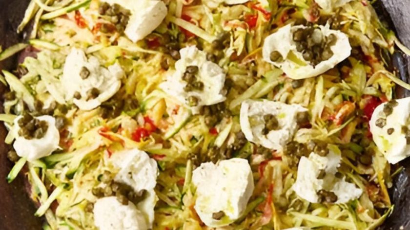 Jamie Oliver 5 Ingredients Mozzarella Salad