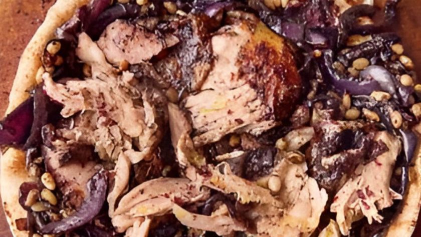 Jamie Oliver 5 Ingredients Sumac Chicken