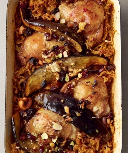 Jamie Oliver 5 Ingredients Chicken Traybake