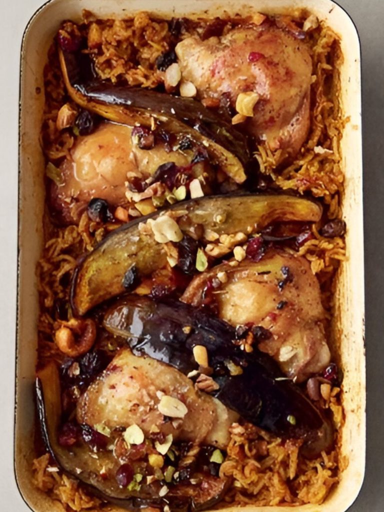 Jamie Oliver 5 Ingredients Chicken Traybake